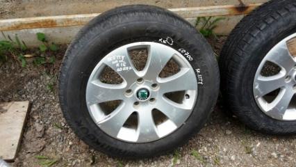 Запчасть диск колесный Skoda Yeti 2011