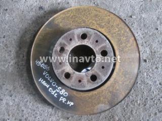 Запчасть диск тормозной передний Volvo S80 2001