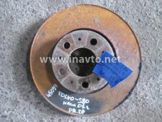 Запчасть диск тормозной передний Volvo S80 2001