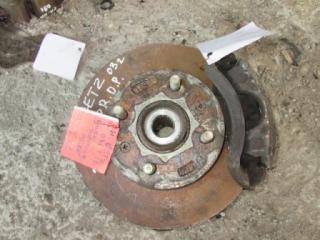 Фото запчасти диск тормозной передний Hyundai Getz 2003 Б/У запчасть Запчасть диск тормозной передний Hyundai Getz 2003