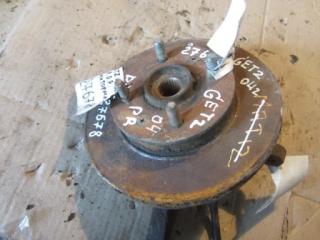 Фото запчасти диск тормозной передний Hyundai Getz 2004 Б/У запчасть Запчасть диск тормозной передний Hyundai Getz 2004