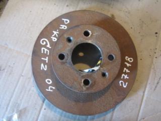 Фото запчасти диск тормозной передний Hyundai Getz 2004 Б/У запчасть Запчасть диск тормозной передний Hyundai Getz 2004