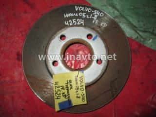 Запчасть диск тормозной передний Volvo S40 2005