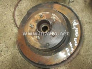 Запчасть диск тормозной задний Land Rover Range Rover 2006
