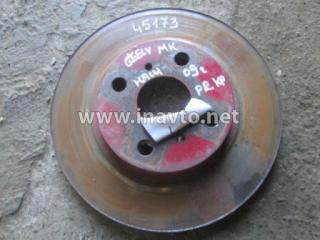 Запчасть диск тормозной передний Geely MK Cross 2009