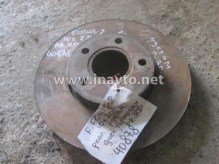 Диск тормозной передний Ford Focus 2010 Б/У Диск тормозной передний Ford Focus 2010