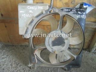 Запчасть диффузор радиатора Geely MK Cross 2009