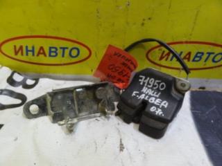 Фото запчасти замок багажника Fiat Albea 2007 Б/У запчасть Запчасть замок багажника Fiat Albea 2007