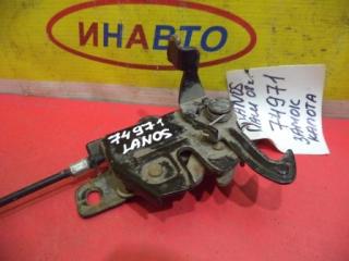 Запчасть замок капота Chevrolet Lanos 2008