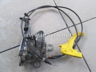 Фото запчасти замок капота Fiat Albea 2011 Б/У запчасть Запчасть замок капота Fiat Albea 2011