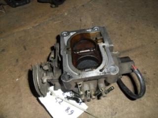 Запчасть заслонка дроссельная механическая Mazda 626 1989