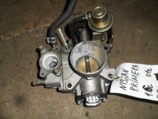 Фото запчасти заслонка дроссельная механическая Nissan Primera 2001 Б/У запчасть Запчасть заслонка дроссельная механическая Nissan Primera 2001