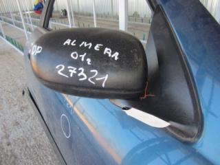 Зеркало боковое Nissan Almera 2001