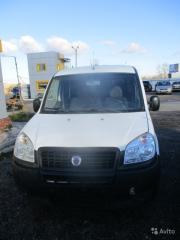 Запчасть капот Fiat Doblo 2011