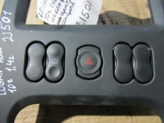 Кнопка обогрева стекла задняя Renault Logan 2010