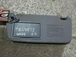 Козырек солнцезащитный Hyundai Elantra 2004