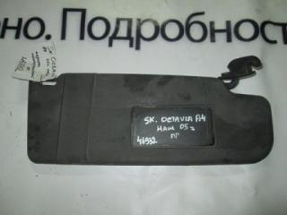 Козырек солнцезащитный Skoda Octavia 2005