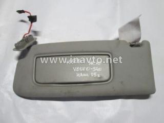 Козырек солнцезащитный Volvo S40 2005