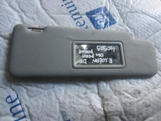 Козырек солнцезащитный Renault Logan 2006