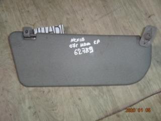 Козырек солнцезащитный Daewoo Nexia 2007