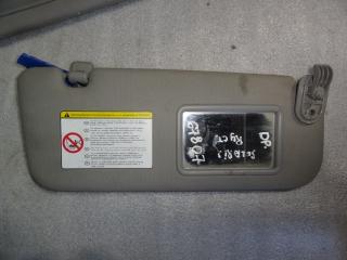 Козырек солнцезащитный правый Hyundai Solaris 2011