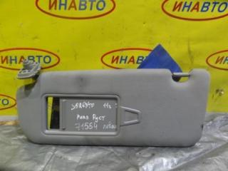 Козырек солнцезащитный Kia Sorento 2011
