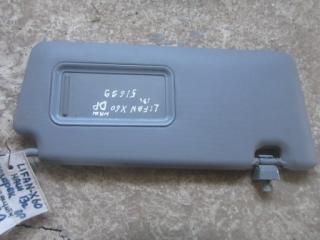 Козырек солнцезащитный Lifan X60 2013
