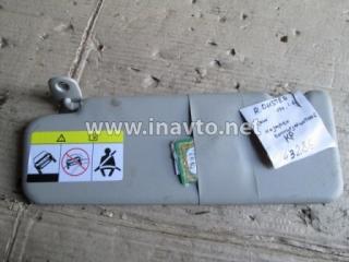 Козырек солнцезащитный Renault Duster 2013