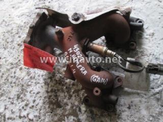 Фото запчасти коллектор выпускной Nissan Almera 1996 Б/У запчасть Запчасть коллектор выпускной Nissan Almera 1996