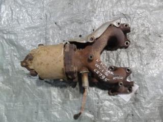 Фото запчасти коллектор выпускной Nissan Almera 2000 Б/У запчасть Запчасть коллектор выпускной Nissan Almera 2000