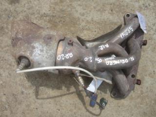 Фото запчасти коллектор выпускной Nissan Primera 2005 Б/У запчасть Запчасть коллектор выпускной Nissan Primera 2005