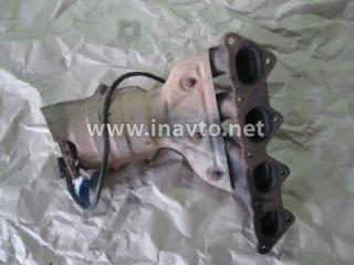Фото запчасти коллектор выпускной Chery Tiggo T11 2010 Б/У запчасть Запчасть коллектор выпускной Chery Tiggo T11 2010
