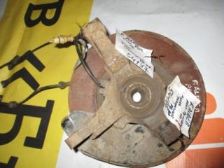 Фото запчасти кулак поворотный передний левый Fiat Albea 2008 Б/У запчасть Запчасть кулак поворотный передний левый Fiat Albea 2008