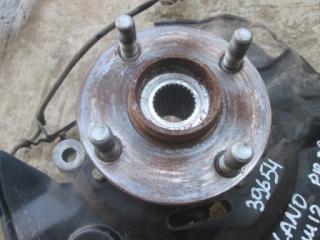 Фото запчасти кулак поворотный передний правый Lifan Solano 2012 Б/У запчасть Запчасть кулак поворотный передний правый Lifan Solano 2012