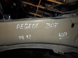 Фото запчасти лонжерон передний левый Peugeot 307 Б/У запчасть Запчасть лонжерон передний левый Peugeot 307