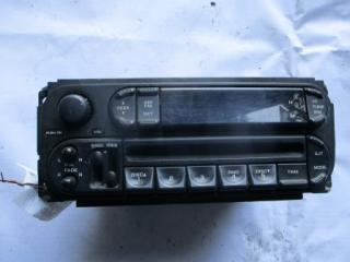Запчасть магнитола Jeep Cherokee 2002