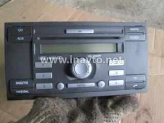 Запчасть магнитола Ford Fusion 2007