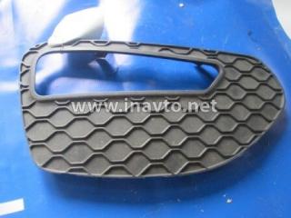 Запчасть накладка бампера передняя правая Lifan X60 2013
