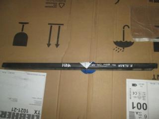 Молдинг стекла задний левый Fiat Albea 2011