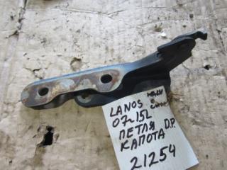 Запчасть петля капота правая Chevrolet Lanos 2007