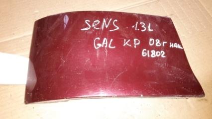 Запчасть планка под фонарь Chevrolet Lanos 2008