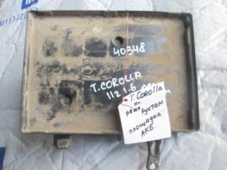 Площадка под АКБ Toyota Corolla 2010