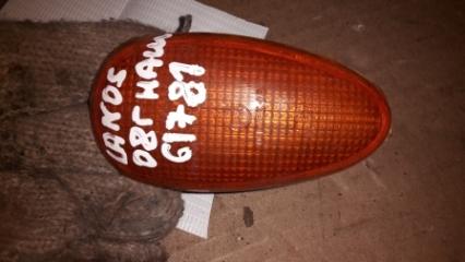 Запчасть повторитель поворота в крыло левый Chevrolet Lanos 2008