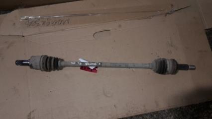 Запчасть полуось (привод) правый Kia Sportage 2012