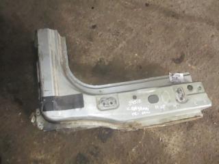 Порог левый Nissan Qashqai 2008