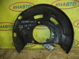 Пыльник тормозного барабана диска правый Chevrolet Cruze 2012