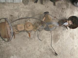 Редуктор моста задний Great Wall Hover 2008