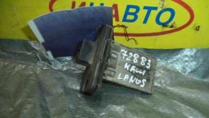 Запчасть резистор отопителя Chevrolet Lanos 2009