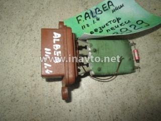 Резистор отопителя Fiat Albea 2011
