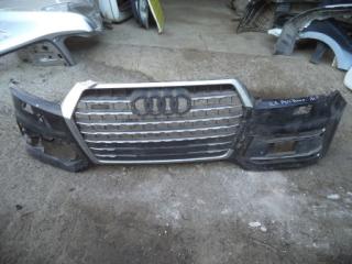 Запчасть решетка радиатора Audi Q7 2015